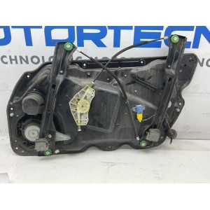 CREMAGLIERA ALZACRISTALLO ELETTRICO ANTERIORE SINISTRA SX VOLKSWAGEN B6 Passat  4° serie  (05 10)