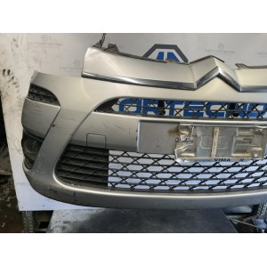 PARAURTI ANTERIORE CITROEN C4 PICASSO 2007-2010  CON FENDINEBBIA senza led colore grigio