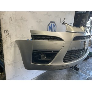 PARAURTI ANTERIORE CITROEN C4 PICASSO 2007-2010  CON FENDINEBBIA senza led colore grigio