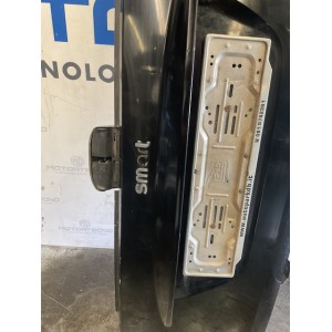 COFANO BAULE POSTERIORE SMART Fortwo Coupé (W451) (07 15) nero
