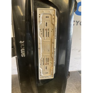 COFANO BAULE POSTERIORE SMART Fortwo Coupé (W451) (07 15) nero