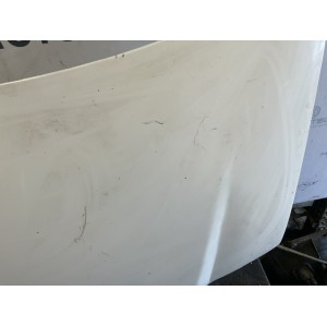 COFANO ANTERIORE MOTORE FIAT Panda 2° Serie  (03 11) colore bianco  completo di cerniere  monta su tutte le motorizzazioni