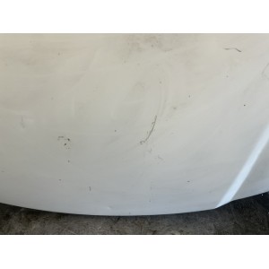 COFANO ANTERIORE MOTORE FIAT Panda 2° Serie  (03 11) colore bianco  completo di cerniere  monta su tutte le motorizzazioni