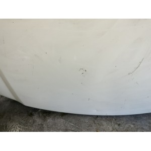 COFANO ANTERIORE MOTORE FIAT Panda 2° Serie  (03 11) colore bianco  completo di cerniere  monta su tutte le motorizzazioni