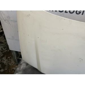 COFANO ANTERIORE MOTORE FIAT Panda 2° Serie  (03 11) colore bianco  completo di cerniere  monta su tutte le motorizzazioni