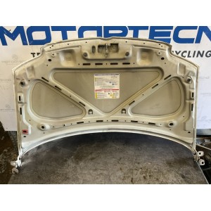 COFANO ANTERIORE MOTORE FIAT Panda 2° Serie  (03 11) colore bianco  completo di cerniere  monta su tutte le motorizzazioni