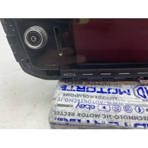 Autoradio stereo Volkswagen up 2011 2020 completa di connettori