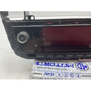 Autoradio stereo Volkswagen up 2011 2020 completa di connettori