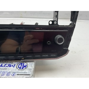 Autoradio stereo Volkswagen up 2011 2020 completa di connettori