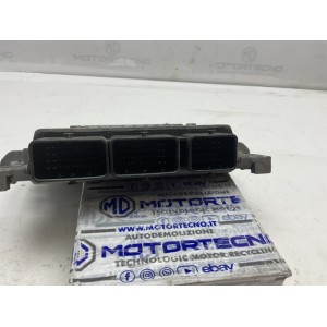 CENTRALINA MOTORE ECU NISSAN Qashqai 1° Serie S180033107 A diesel 1500 DCI (06 09) SIEMENS VDO