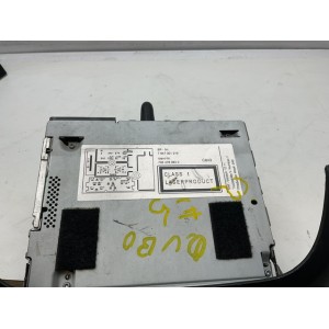 FIAT QUBO AUTORADIO CD MP3 BLAUPUNKT 7647301316 - 8661045410 Senza codice di sblocco