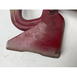 CERNIERE COFANO ANTERIORE DESTRA SINISTRA DX SX FIAT Panda 3° Serie (12in poi ) rosse
