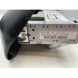 FIAT QUBO AUTORADIO CD MP3 BLAUPUNKT 7647301316 - 8661045410 Senza codice di sblocco