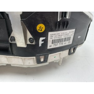 TACHIMETRO / CONTACHILOMETRI PEUGEOT 208 I 1.0 BENZINA COD:769317790U (2012-2019)