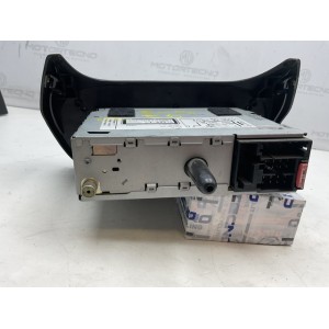 FIAT QUBO AUTORADIO CD MP3 BLAUPUNKT 7647301316 - 8661045410 Senza codice di sblocco