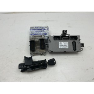 KIT CHIAVE accensione CENTRALINA MOTORE FIAT Bravo 2° Serie /503440170301 /51826181 /1039523319 1.4 bosch Benzina 1400