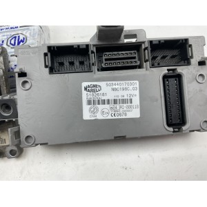 KIT CHIAVE accensione CENTRALINA MOTORE FIAT Bravo 2° Serie /503440170301 /51826181 /1039523319 1.4 bosch Benzina 1400