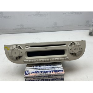 AUTORADIO MP3 PER FIAT 500 Serie (07 al 14) senza codice di sblocco