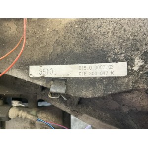 01E300047K CAMBIO MANUALE VOLKSWAGEN PASSAT B5 1.9 DIESEL 6 MARCE (1998 2005) 0150070803 01E301211C 8150000703 AUDI A4 2001 2005