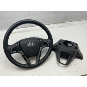 VOLANTE COMPLETO DI AIRBAG E COMANDI RADIO HYUNDAI i40  (12 18)