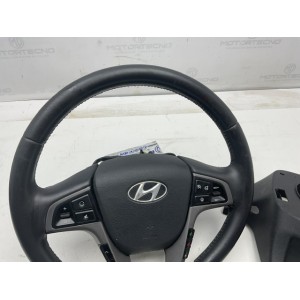 VOLANTE COMPLETO DI AIRBAG E COMANDI RADIO HYUNDAI i40  (12 18)