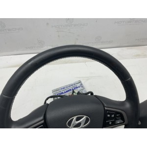 VOLANTE COMPLETO DI AIRBAG E COMANDI RADIO HYUNDAI i40  (12 18)