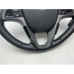 VOLANTE COMPLETO DI AIRBAG E COMANDI RADIO HYUNDAI i40  (12 18)