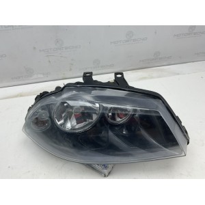 Faro fanale anteriore destro per Seat Ibiza 6L Cordoba dal 2002- 2009 doppia parabola fondo scuro