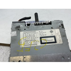 Autoradio FIAT Idea 1 Serie 7 648 735 516 senza codice di sblocco senza manopola