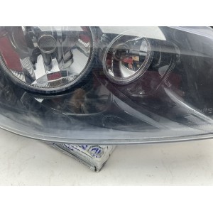 Faro fanale anteriore destro per Seat Ibiza 6L Cordoba dal 2002- 2009 doppia parabola fondo scuro