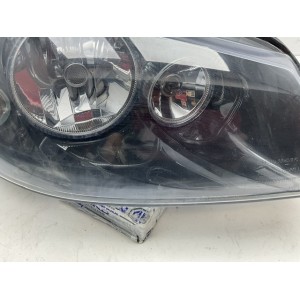 Faro fanale anteriore destro per Seat Ibiza 6L Cordoba dal 2002- 2009 doppia parabola fondo scuro