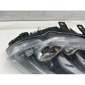 Faro fanale anteriore destro per Seat Ibiza 6L Cordoba dal 2002- 2009 doppia parabola fondo scuro