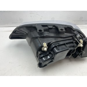 Faro fanale anteriore destro per Seat Ibiza 6L Cordoba dal 2002- 2009 doppia parabola fondo scuro