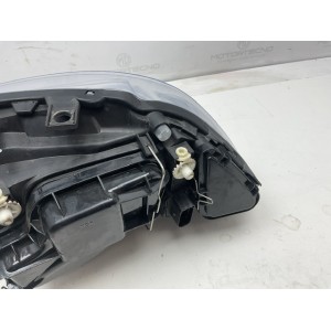 Faro fanale anteriore destro per Seat Ibiza 6L Cordoba dal 2002- 2009 doppia parabola fondo scuro