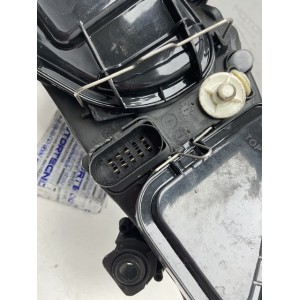 Faro fanale anteriore destro per Seat Ibiza 6L Cordoba dal 2002- 2009 doppia parabola fondo scuro