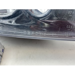 Faro fanale anteriore destro per Seat Ibiza 6L Cordoba dal 2002- 2009 doppia parabola fondo scuro