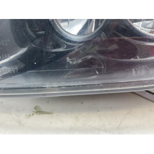 Faro fanale anteriore sinistro per Seat Ibiza 6L Cordoba dal 2002- 2009 doppia parabola fondo scuro