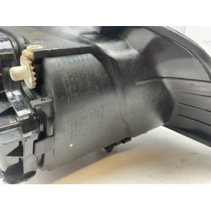 Faro fanale anteriore sinistro per Seat Ibiza 6L Cordoba dal 2002- 2009 doppia parabola fondo scuro