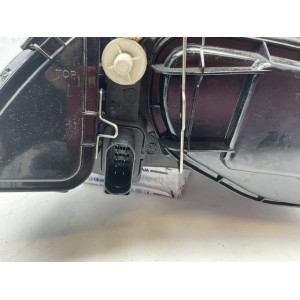 Faro fanale anteriore sinistro per Seat Ibiza 6L Cordoba dal 2002- 2009 doppia parabola fondo scuro