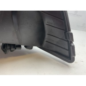Faro fanale anteriore sinistro per Seat Ibiza 6L Cordoba dal 2002- 2009 doppia parabola fondo scuro