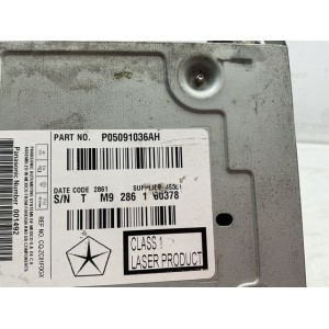 AUTORADIO PER FIAT FREEMONT 1° SERIE P05091036AH (11) solo unità senza display
