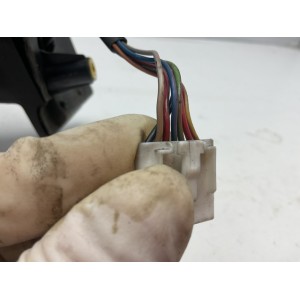 Specchietto elettrico sinistro a 7 fili per fiat idea Ambra metallizzato