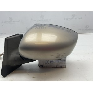 Specchietto elettrico sinistro a 7 fili per fiat idea Ambra metallizzato