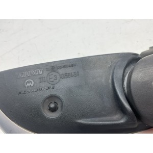 Specchietto elettrico sinistro a 7 fili per fiat idea Ambra metallizzato