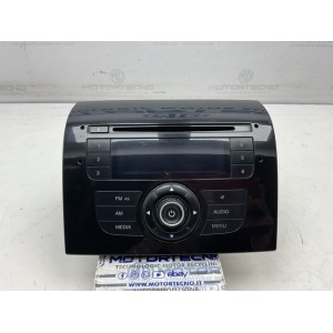 AUTORADIO PER FIAT Ducato 5° Serie 7355333750 250A1000 (06al 14) con gabbia di fissaggio senza codice di sblocco