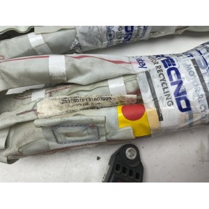 KIT AIRBAG A TENDINA LATO SINISTRO DESTRO TOYOTA Yaris COMPLETO DI SENSORI  Serie Ex20060139 (14 16)