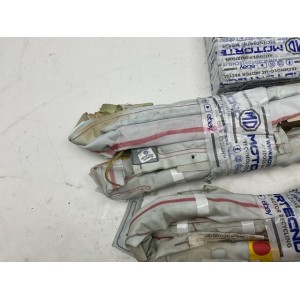 KIT AIRBAG A TENDINA LATO SINISTRO DESTRO TOYOTA Yaris COMPLETO DI SENSORI  Serie Ex20060139 (14 16)
