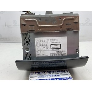 AUTORADIO PER FIAT Ducato 5° Serie 7355333750 250A1000 (06al 14) con gabbia di fissaggio senza codice di sblocco