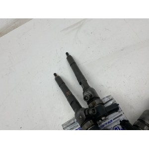 KIT 4 INIETTORI GASOLIO DIESEL BOSCH 0445110083 MOTORE 1.3 MJT 75 CV YPSILON PANDA MUSA IDEA GRANDE PUNTO