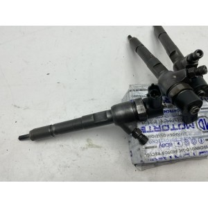 KIT 4 INIETTORI GASOLIO DIESEL BOSCH 0445110083 MOTORE 1.3 MJT 75 CV YPSILON PANDA MUSA IDEA GRANDE PUNTO